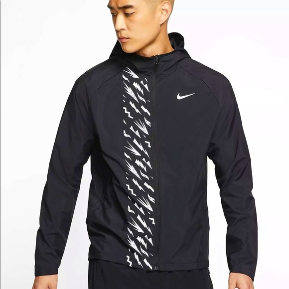 Nike Other - Nike Essential Men's Running Jacket ‘Black’